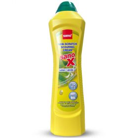 Crema de curatat universala SANO X Cream Lemon, 750 ml