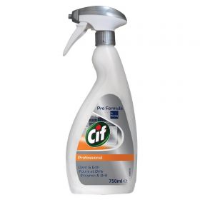 Detergent pentru cuptor si aragaz CIF Professional, 750 ml