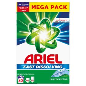 Detergent rufe ARIEL Mountain Spring, 4.4 kg