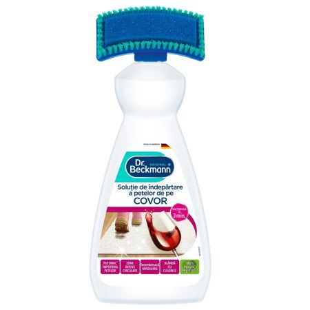 Detergent cu perie pentru covoare DR. BECKMANN, 650 ml