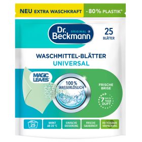 Detergent de rufe tip servetele DR. BECKMANN Universal, 25 buc/set