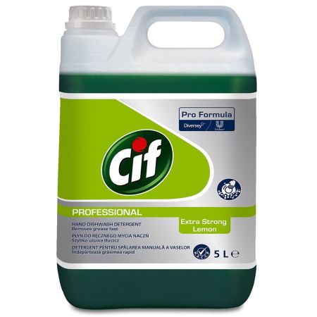 Detergent de vase lichid CIF Professional Lemon, 5 L
