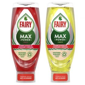 Detergent de vase lichid FAIRY Max Power, 730 ml