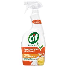 Detergent degresant cu otet si bicarbonat CIF GreenActive, 650 ml