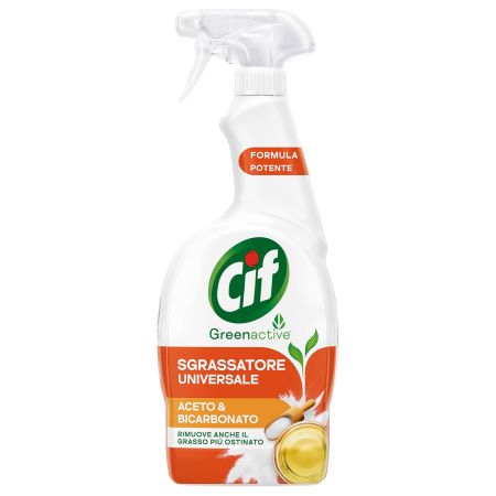 Detergent degresant cu otet si bicarbonat CIF GreenActive, 650 m