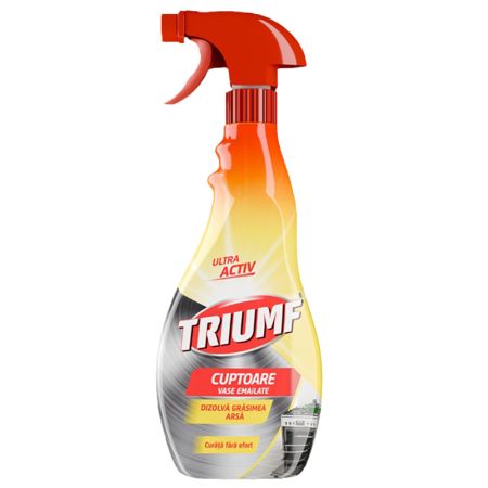 Detergent degresant pentru cuptoare TRIUMF, 500 ml