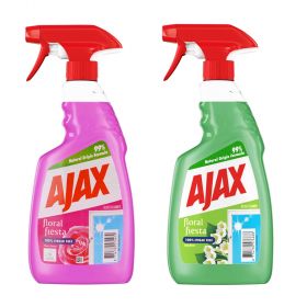 Detergent geamuri AJAX Floral Fiesta, 500 ml