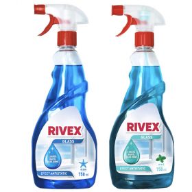 Detergent geamuri RIVEX, 750 ml