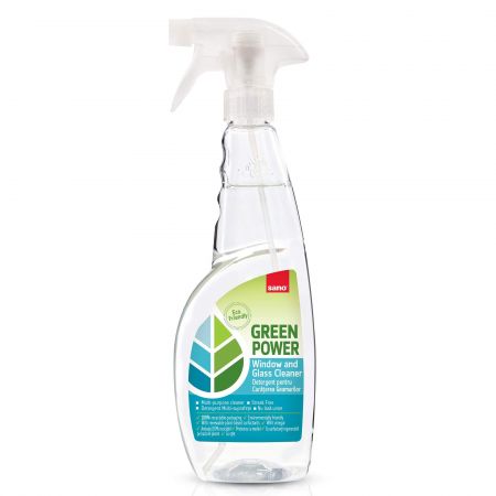 Detergent geamuri SANO Green Power, 750 ml