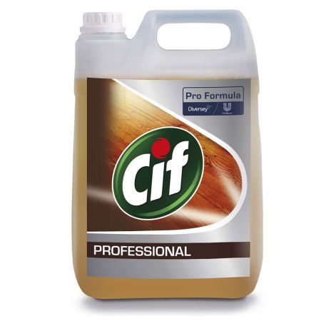 Detergent curatare lemn si parchet CIF Professional, 5 L
