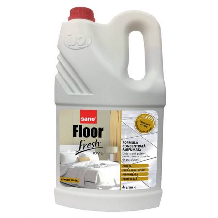 Detergent parchet SANO Floor Fresh Home Luxury Hotel, 4 L