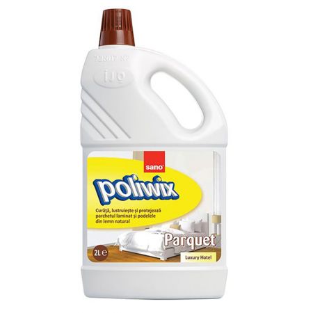 Detergent parchet SANO Poliwix Parquet Luxury Hotel, 2 L