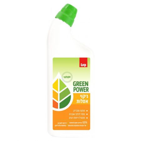 Detergent toaleta SANO Green Power, 750 ml 
