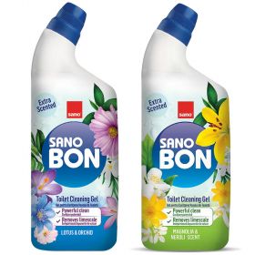 Detergent pentru vasul de toaleta SANO Sano Bon Gel, 750 ml
