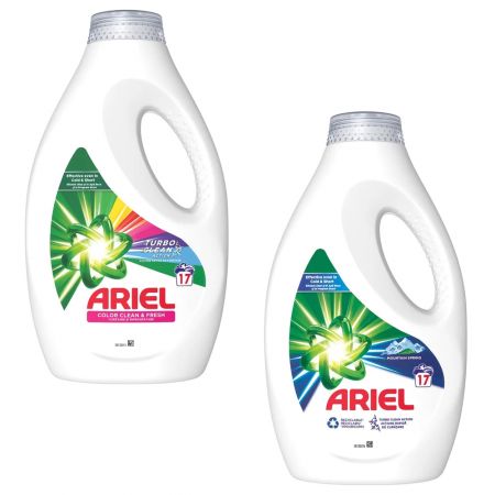 Detergent lichid ARIEL, 765 ml