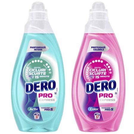 Detergent rufe lichid DERO Pro Express, 1.48 L