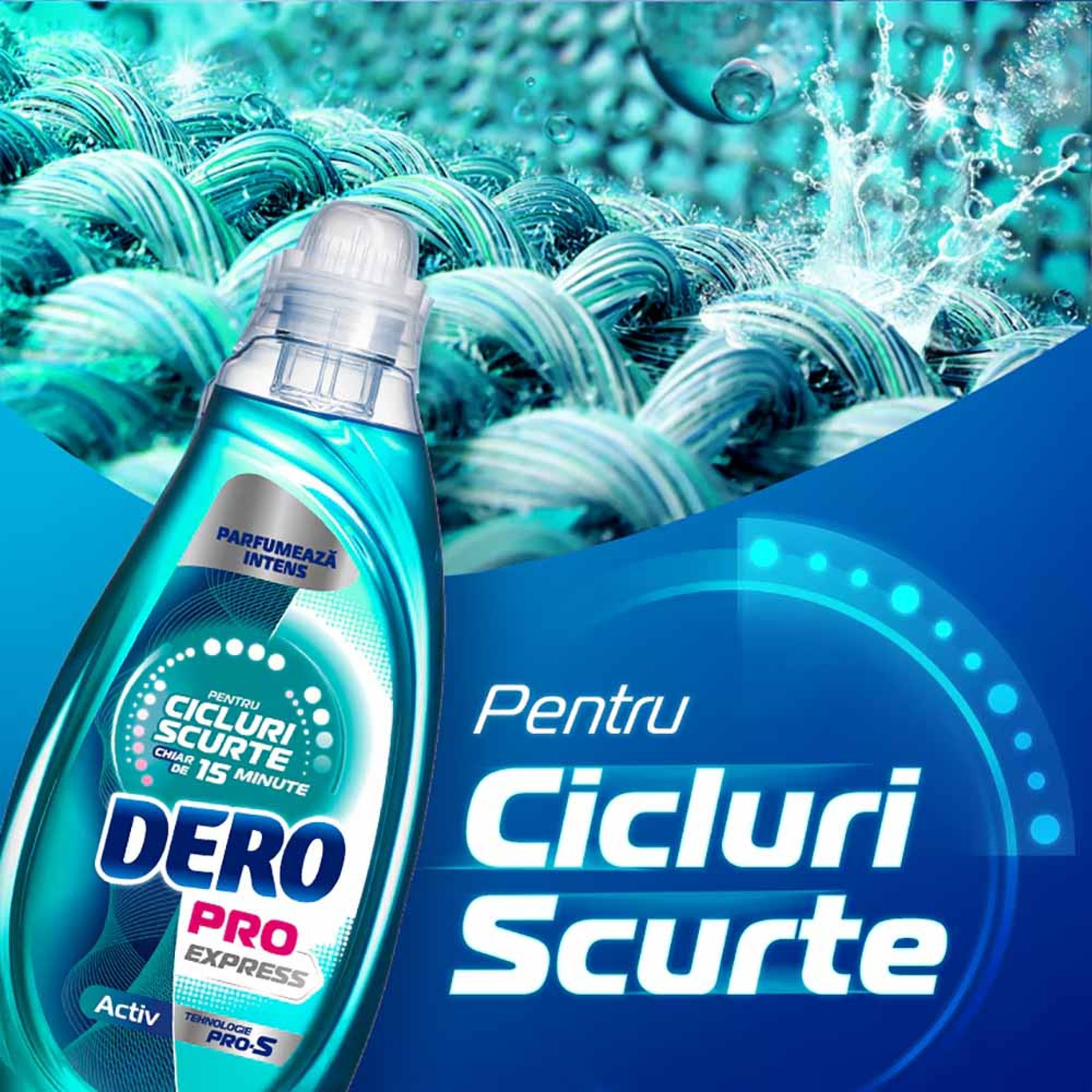 Detergent rufe lichid DERO Pro Express, 1.48 L | Office Direct