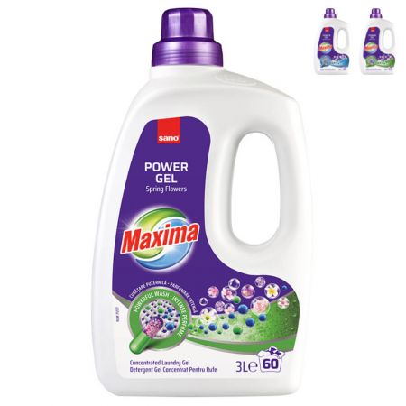 Detergent gel SANO Maxima Power Gel, 3 L 