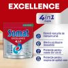Detergent capsule pentru masina de spalat vase SOMAT 4 in 1 Excellence, 80 buc/set