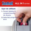 Detergent tablete pentru masina de spalat vase SOMAT All in 1 Extra, 63 buc/set