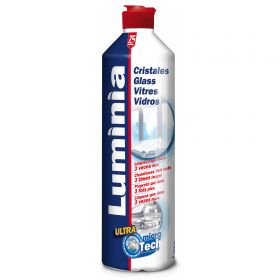 Detergent ultratratament geamuri LUMINIA, 750 ml