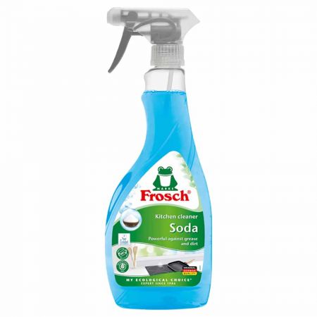 Detergent degresant bucatarie cu bicarbonat, FROSCH Soda, 500 ml