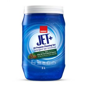 Detergent universal gel SANO Jet, cu ulei de pin, 1 L