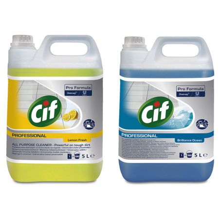Detergent universal suprafete CIF Professional, 5 L