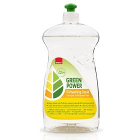 Detergent de vase lichid SANO Green Power, 700 ml