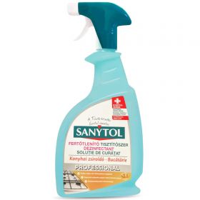Dezinfectant ultradegresant bucatarie, SANYTOL Professional, 750 ml