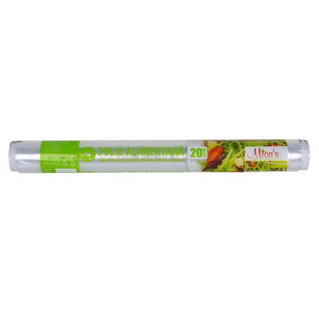 Folie alimentara din plastic MICA'S, 20 m