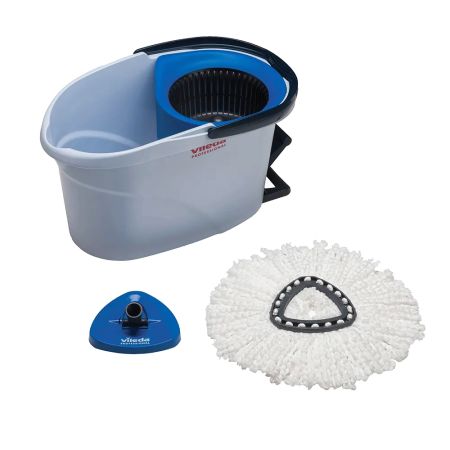 Set galeata cu storcator si mop VILEDA Professional UltraSpin