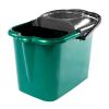 Galeata cu storcator si roti, 10 L