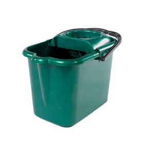 Galeata dreptunghiulara cu storcator STERK 1349, 15 L