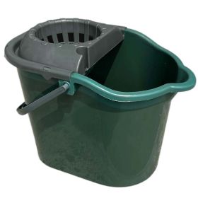 Galeata dreptunghiulara cu storcator STERK 1349, 15 L