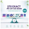 Hartie igienica KILO Comfort Luxury, 5 straturi, 6 role/set