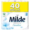 Hartie igienica parfumata MILDE Premium, 3 straturi, 40 role/set