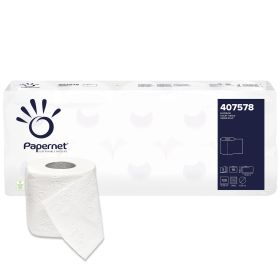 Hartie igienica PAPERNET Superior 407578, 3 straturi, 10 role/set