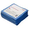 Lavete microfibra VILEDA Professional MicroTuff, 40x40 cm, 10 buc/set