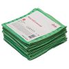 Lavete microfibra VILEDA Professional MicroTuff, 40x40 cm, 10 buc/set