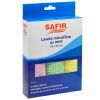 Lavete microfibra multisuprafete SAFIR Mixt, 33x33 cm, 3 buc/set