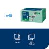 Lavete uscate profesionale pliate in Z, TORK W8 Green, 30x38.5 cm, 40 buc/set