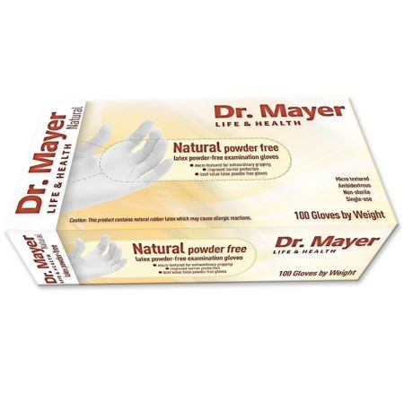 Manusi latex, nepudrate, POLYCARE, 100 buc/cutie