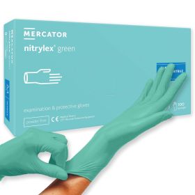 Manusi nitril MERCATOR, 100 buc/cutie