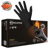 Manusi nitril extra rezistente MERCATOR GoGrip Pro, 50 buc/cutie