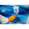 Manusi nitril extra rezistente MERCATOR GoGrip Pro, 50 buc/cutie