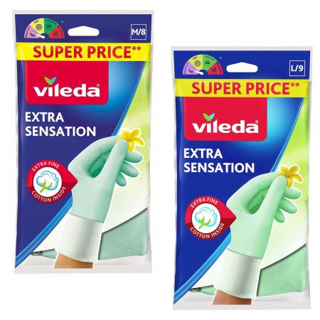 Manusi pentru menaj VILEDA Extra Sensation
