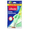 Manusi pentru menaj VILEDA Extra Sensation