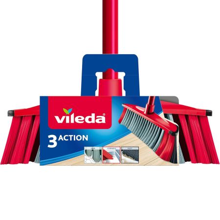 Matura de interior cu maner VILEDA 3 Action