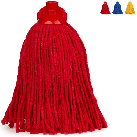 Rezerva mop bumbac, 250 g, ALISAN Super Spark Clasic Color